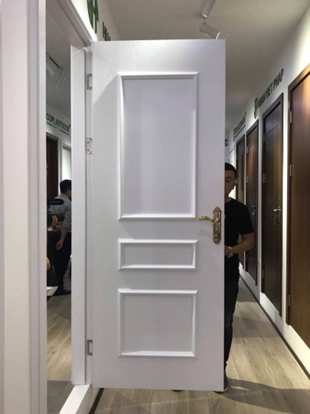 Cửa gỗ nhựa Ecoplast Việt Pháp