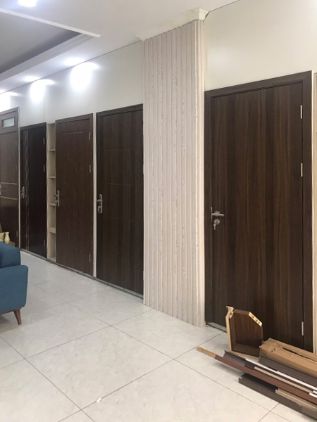 Cửa gỗ nhựa Ecoplast Việt Pháp