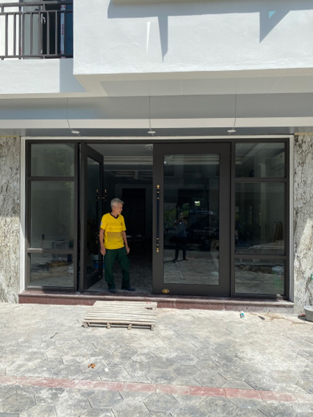 Cửa nhôm