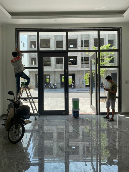 Cửa nhôm